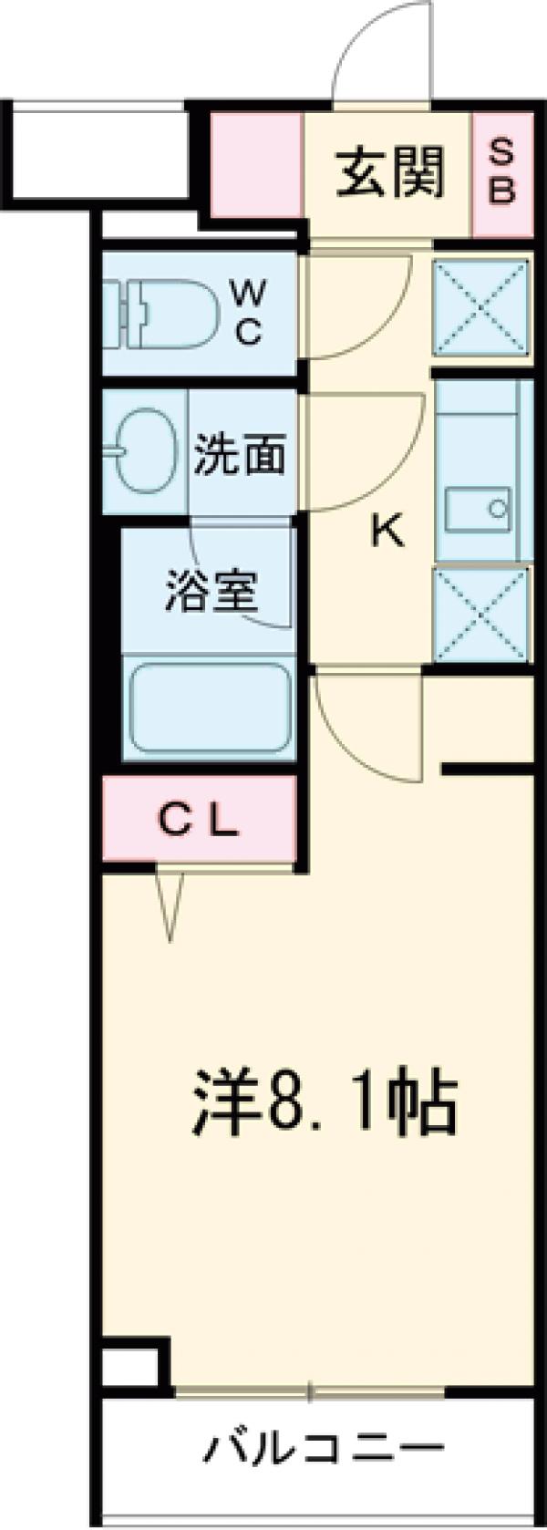 DIPS成増の間取り
