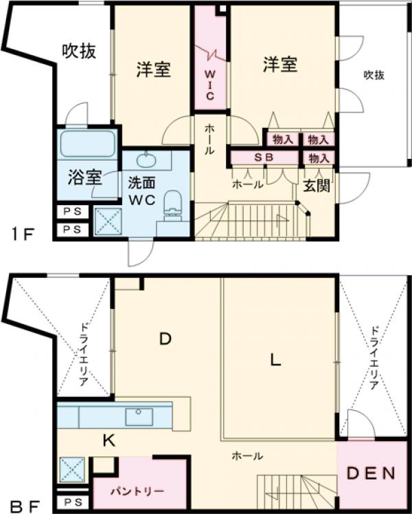 DSET荻窪の間取り