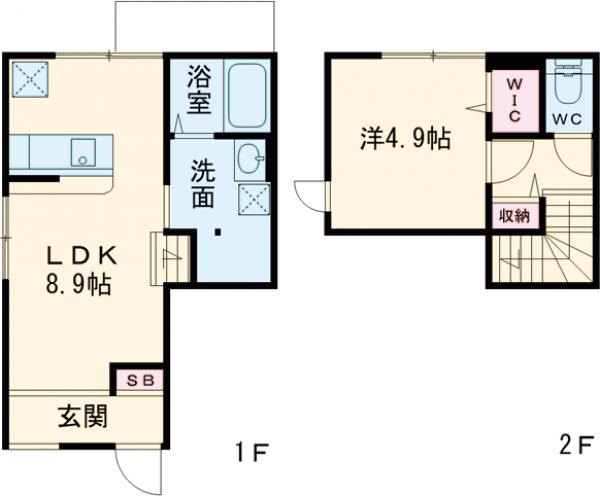 カルマーレの間取り