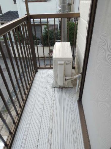 12/18 バルコニー