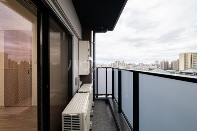 12/16 バルコニー