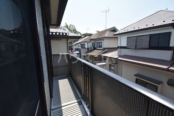 12/25 バルコニー