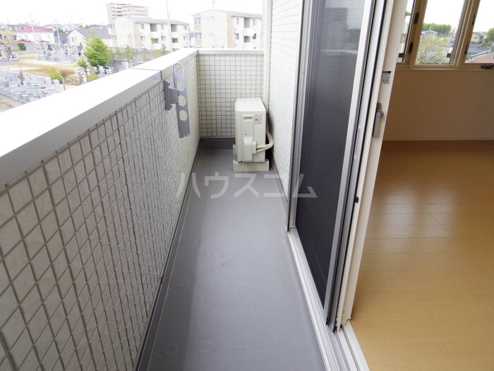 12/28 バルコニー