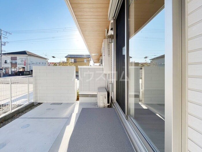 10/19 バルコニー