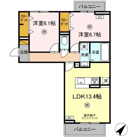 間取
