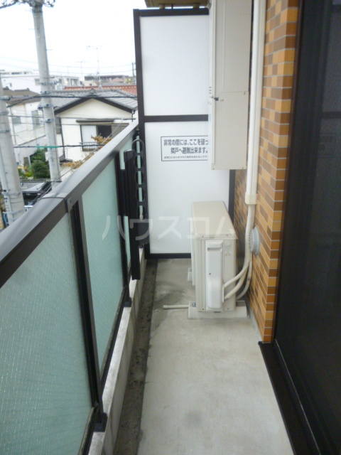 11/23 バルコニー