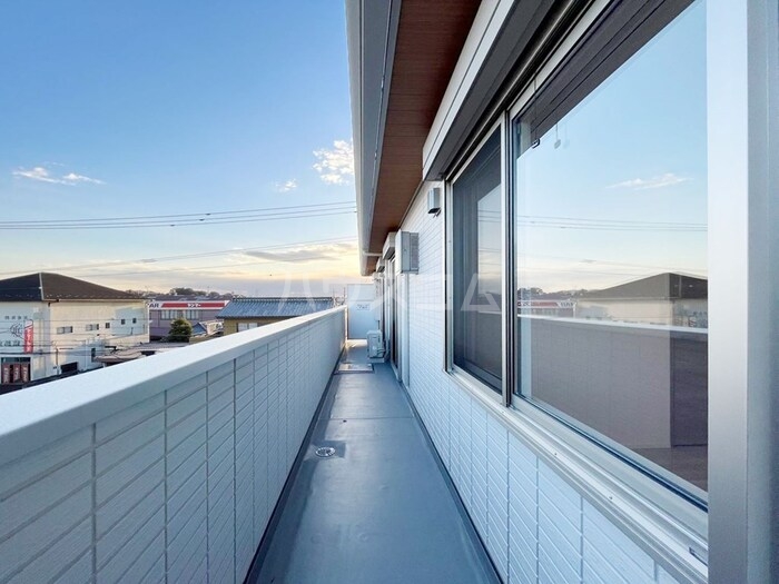 11/17 バルコニー