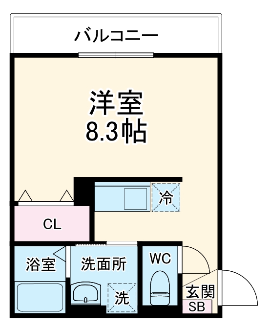 MyStyle蘇我の間取り