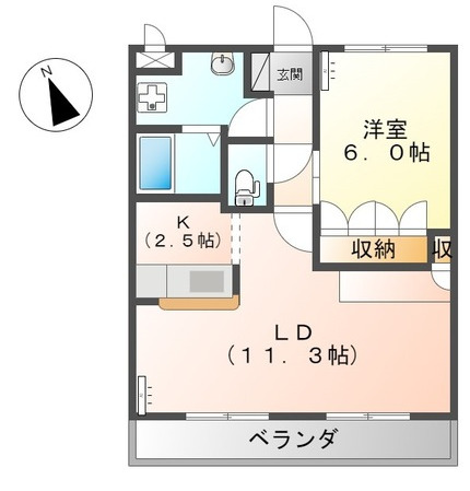 サンク エトワールの間取り
