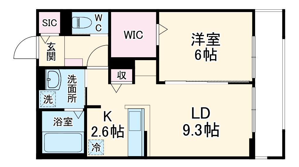 FELICE 七本松の間取り
