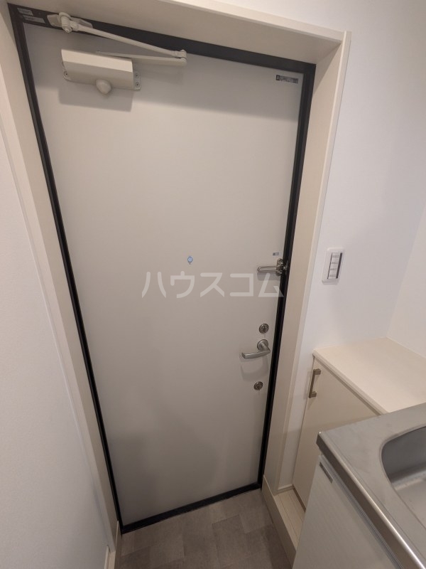 8/30 玄関