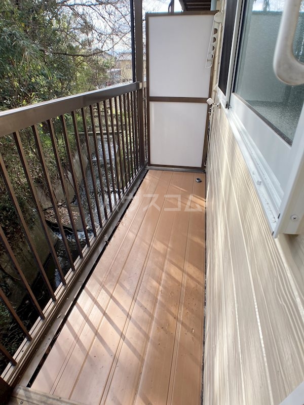 12/16 バルコニー