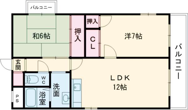 20HOUSEの間取り