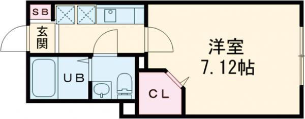 CFジオーレ西小岩の間取り