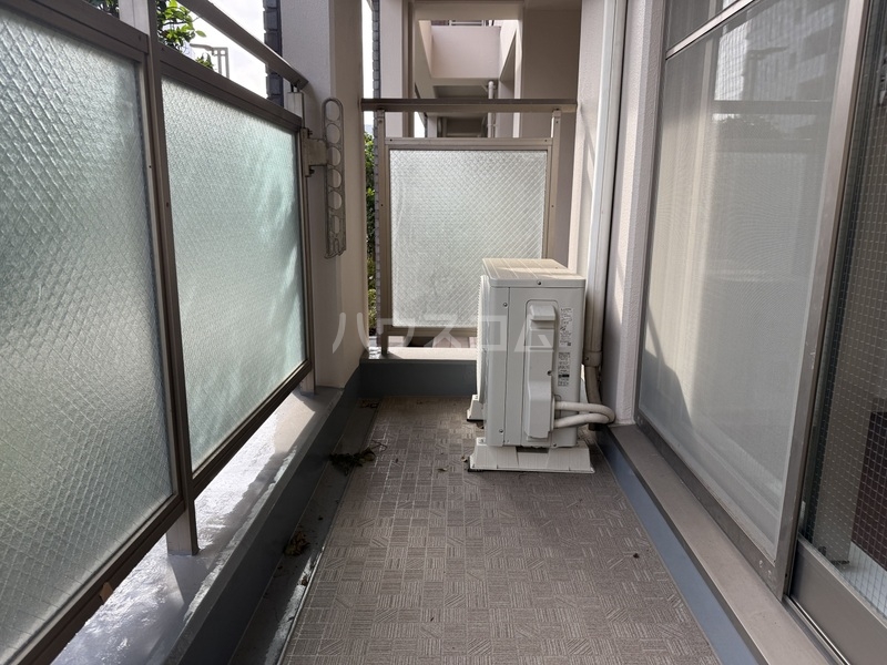 10/26 バルコニー