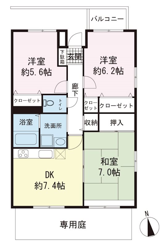 間取