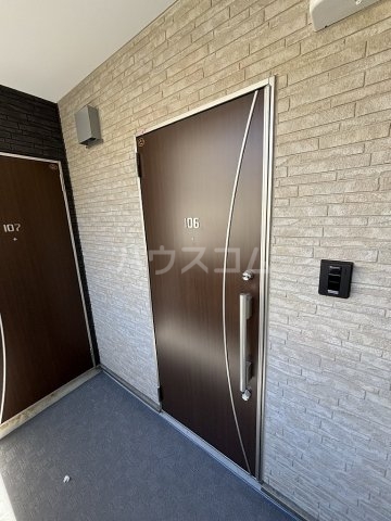 8/30 玄関