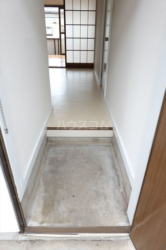 6/24 玄関