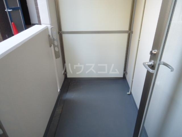 12/22 バルコニー