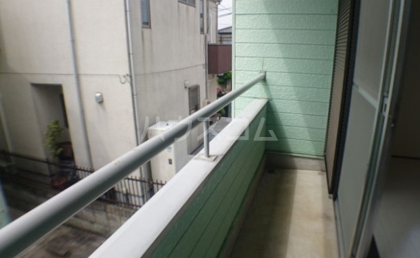 10/17 バルコニー