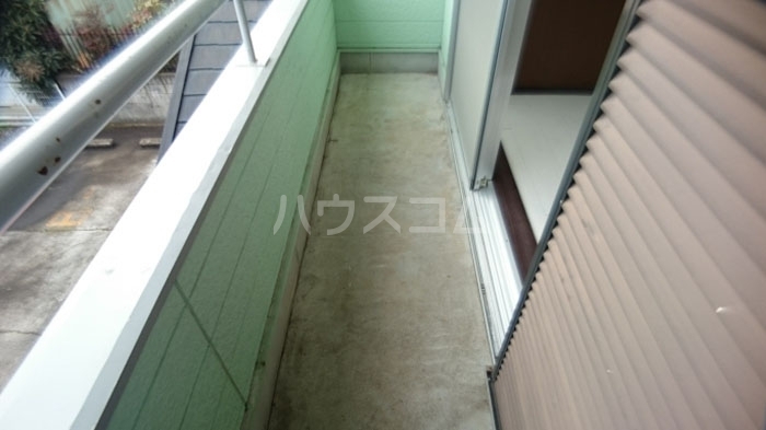 10/20 バルコニー