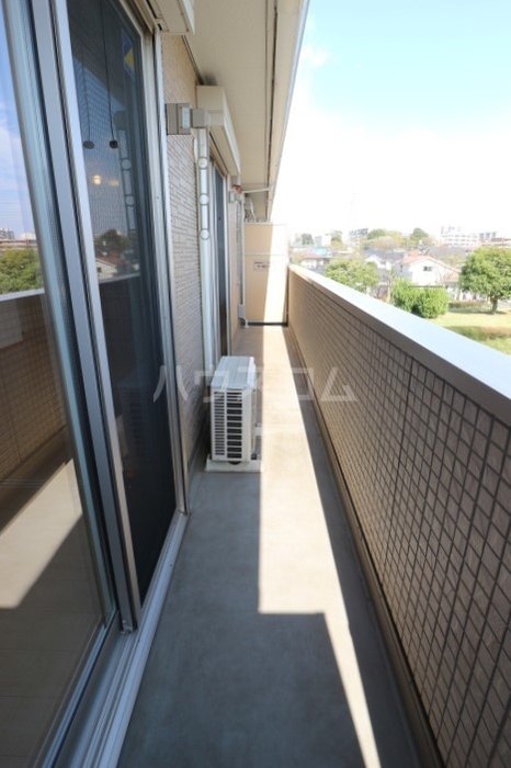 11/16 バルコニー