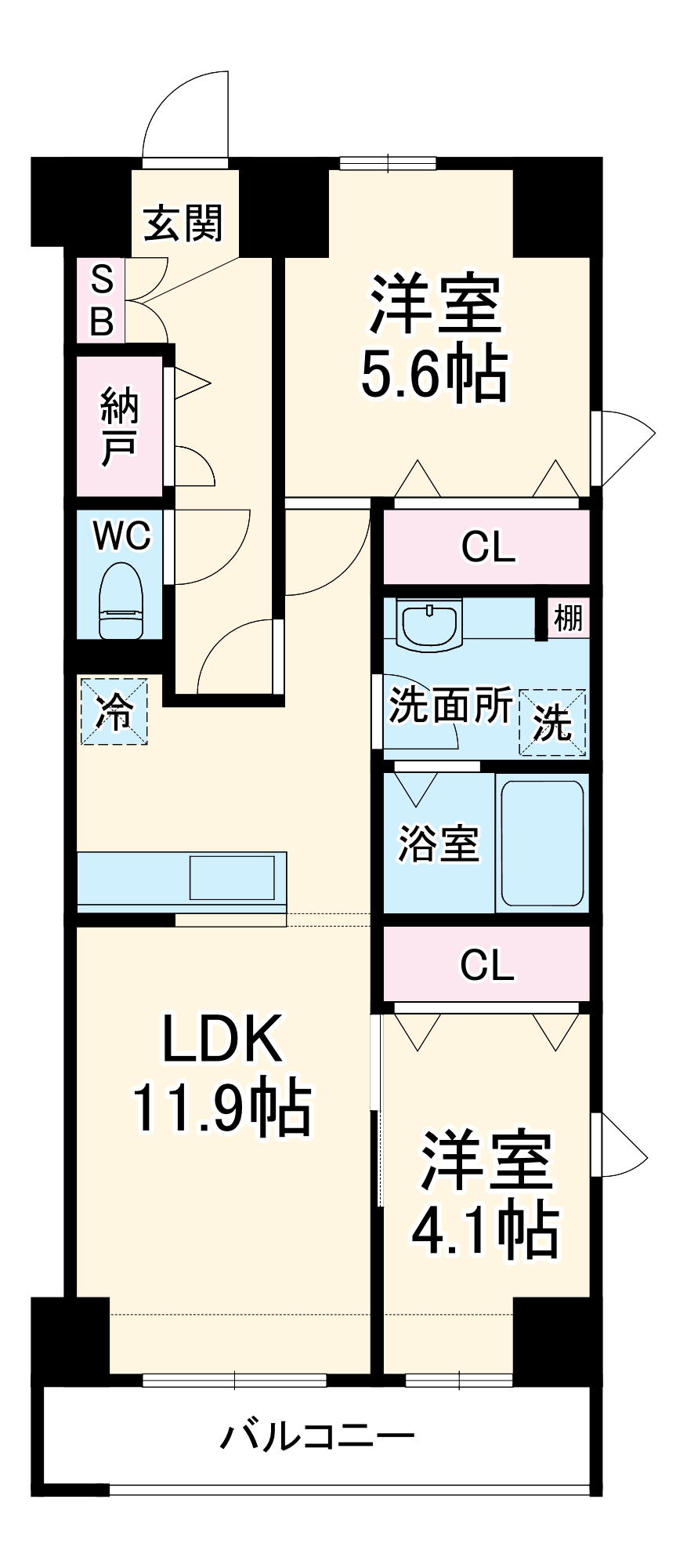 間取