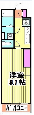 リブリ・ラルジュの間取り