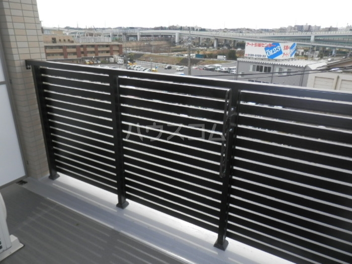 10/18 バルコニー