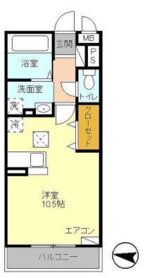Ｄｏｌｌｙ　Ｖａｒｄｅｎ　Ⅱの間取り