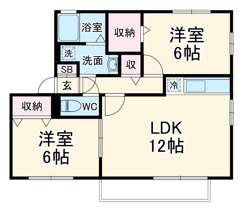 間取