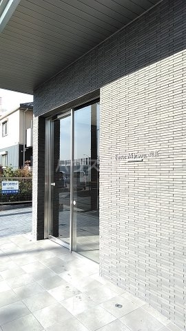 3/8 エントランス