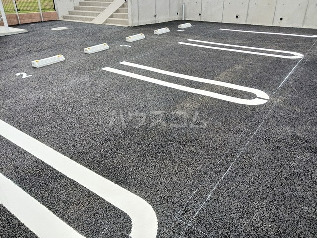2/9 駐車場