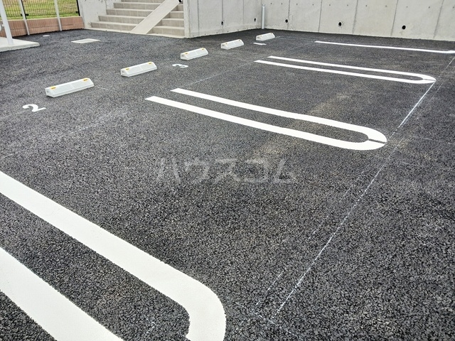 2/9 駐車場