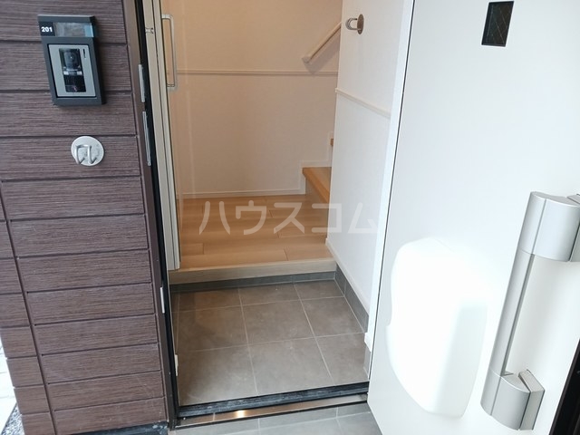 6/21 玄関