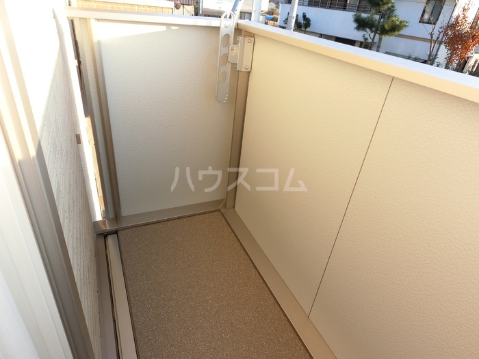 12/23 バルコニー