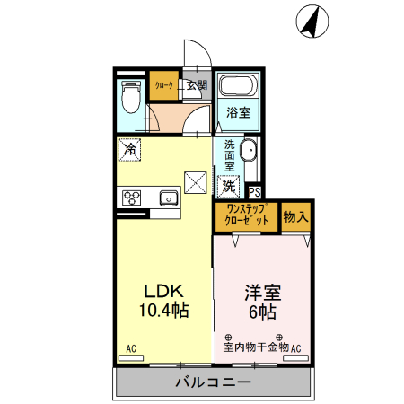 フェニックスの間取り