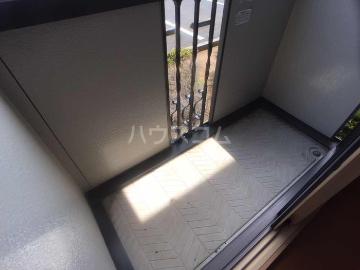 11/14 バルコニー