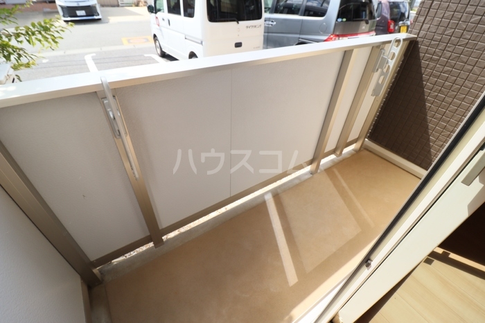 12/18 バルコニー