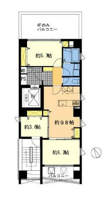 EKTARⅡの間取り