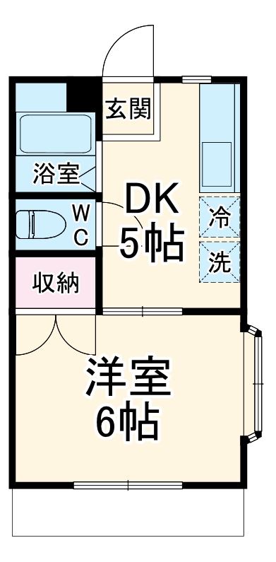 アーバン保土ヶ谷 の間取り