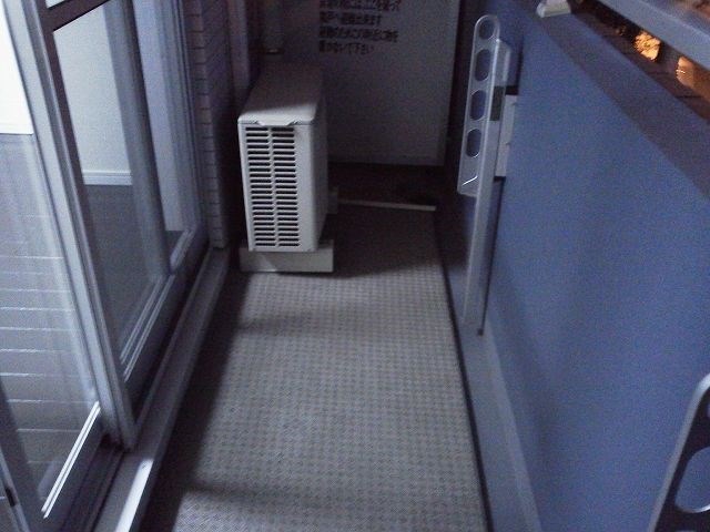 11/27 バルコニー