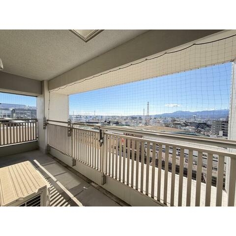 11/25 バルコニー