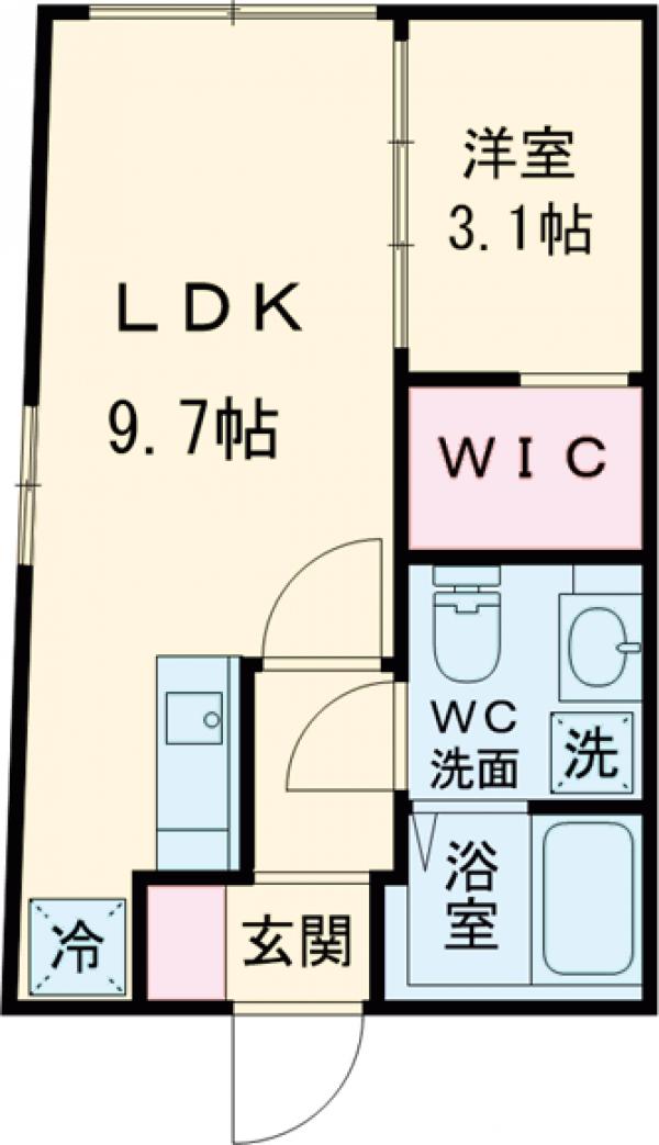 アリュール砂町銀座の間取り