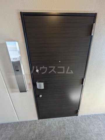 5/30 玄関