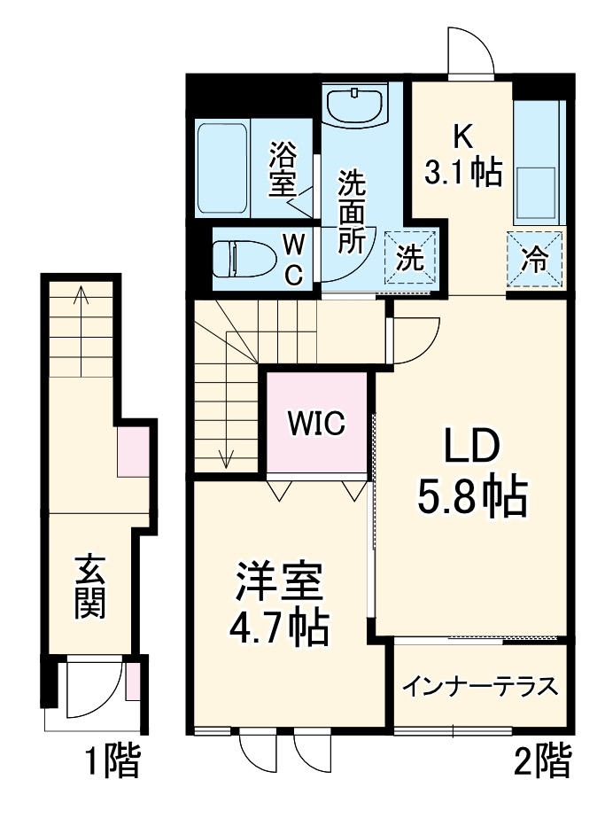 グレイス マーサの間取り