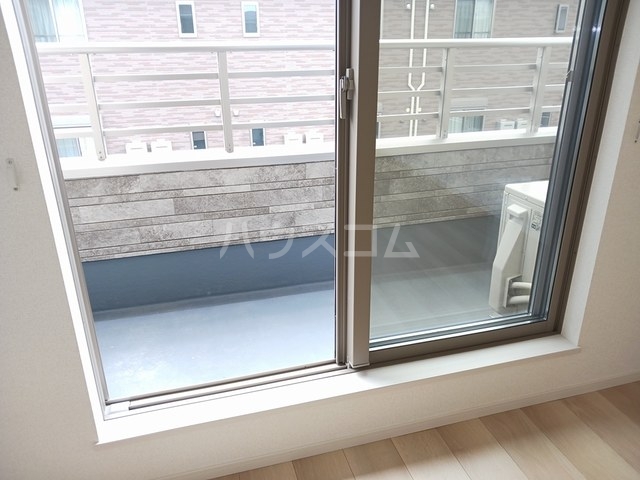 12/22 バルコニー