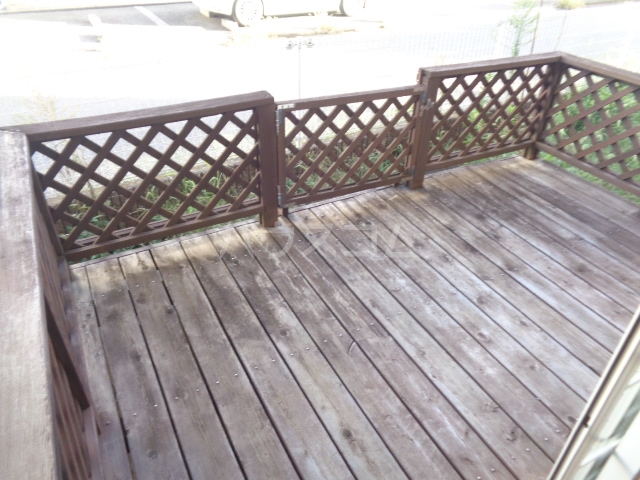 12/22 バルコニー