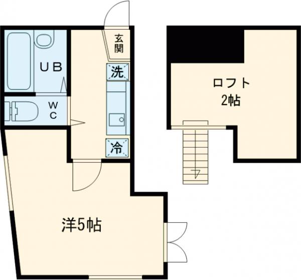 アジュール中野の間取り