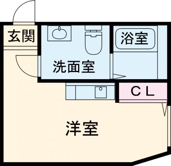 ヴィラート新柴又の間取り